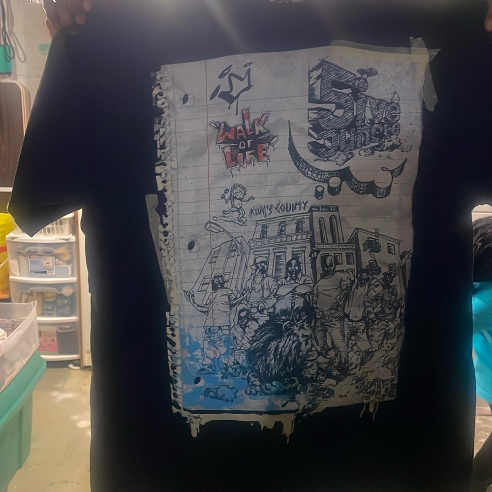 Brand: 5ive jungle size: xl color:black